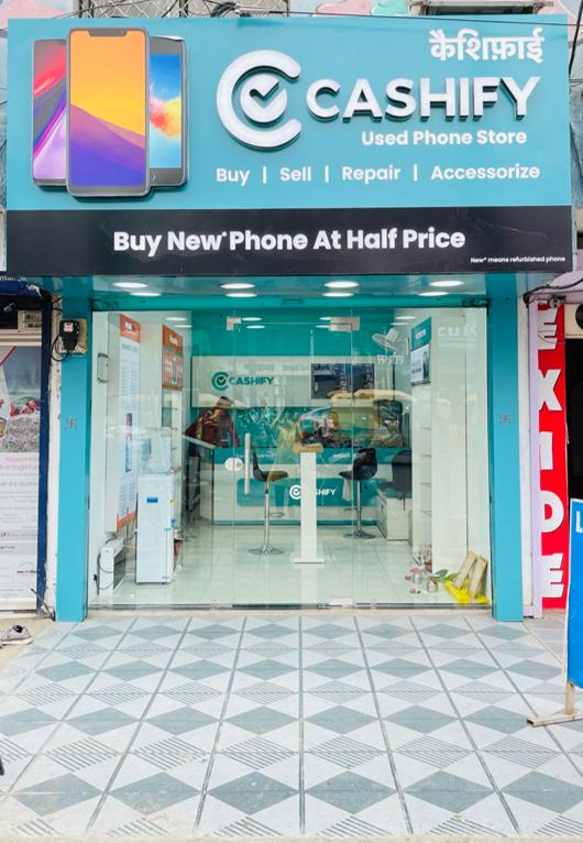 Cashify Offline Store in Shastri Bridge Store Jabalpur Sell, Repair