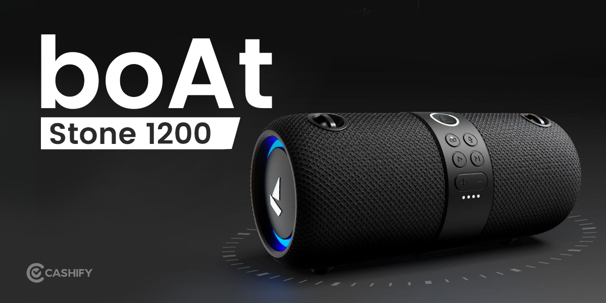 5 Best Bluetooth Speakers Under 5000 In India September 2023 Cashify