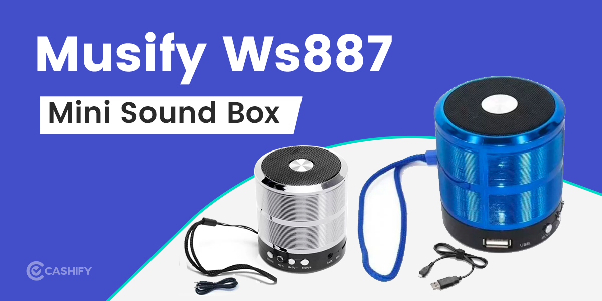5 Best Bluetooth Speakers Under 300 In India March 2026 | Cashify ...