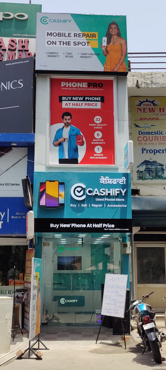 Cashify Offline Store in Model Town Jalandhar Store Jalandhar Sell