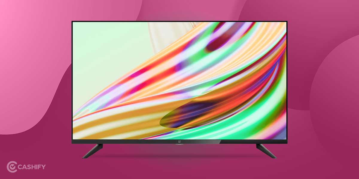 5 Best Smart TVs Under 25000 In India August 2025 Cashify Smart TVs Blog OnePlus Y1 100 Cm 40 Inch 