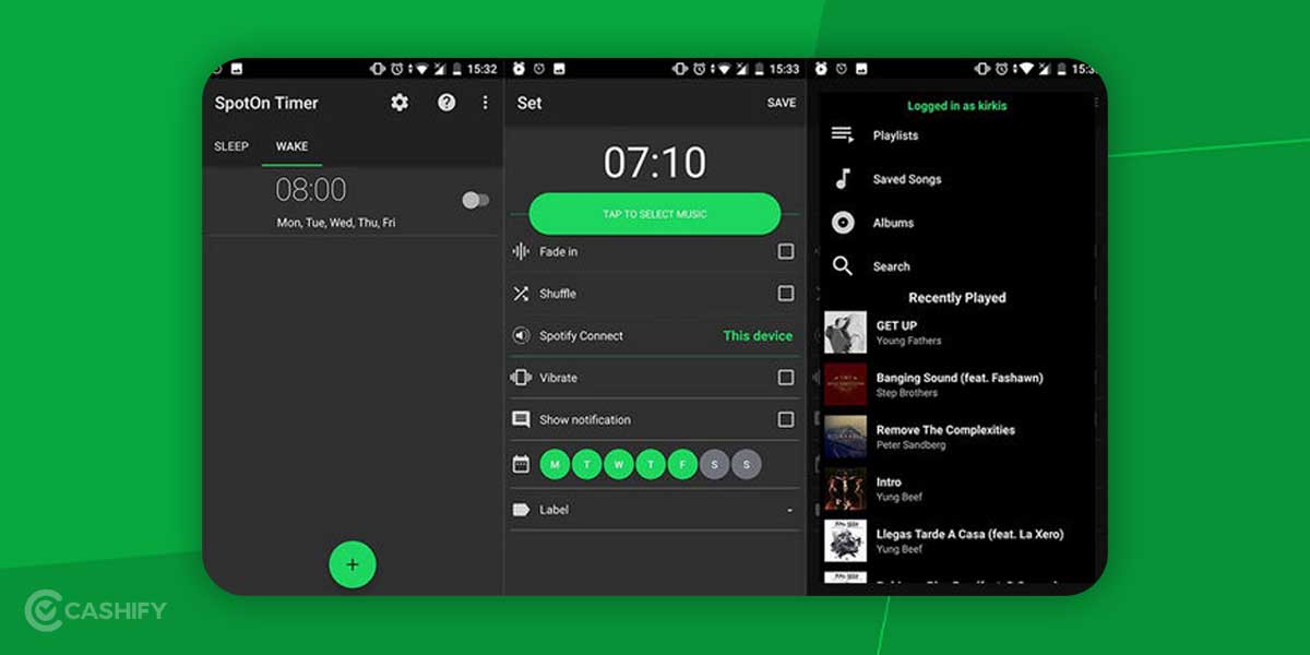 How To Set Spotify Music As An Alarm? Cashify Mobile Phones Blog