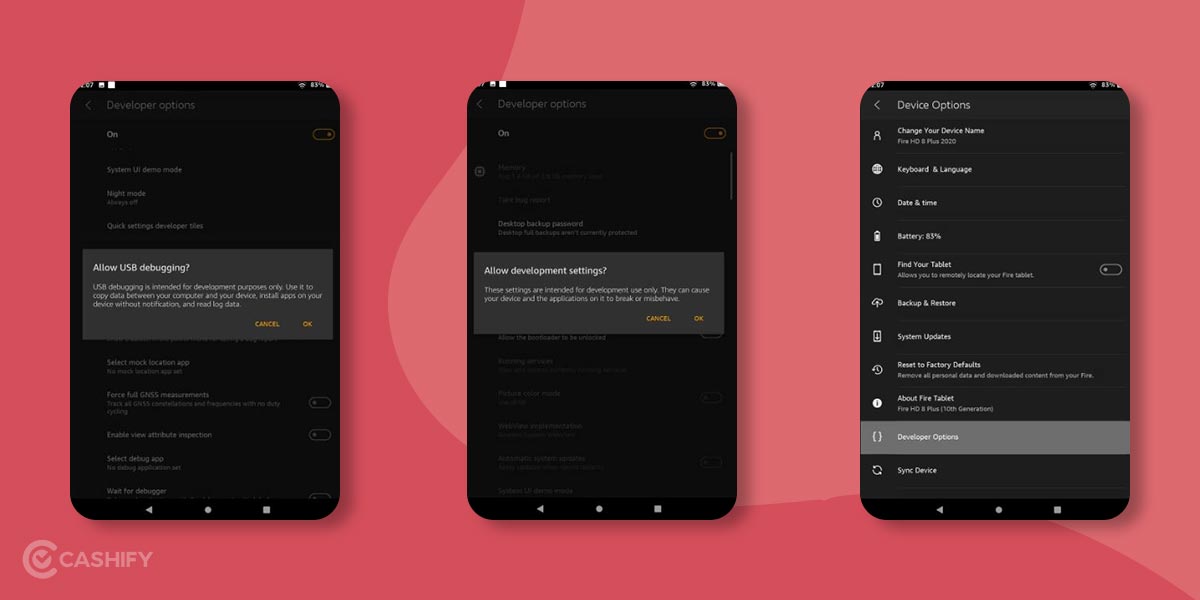 How to Make your Amazon Fire Tablet into a Stock Android OS Cashify Blog