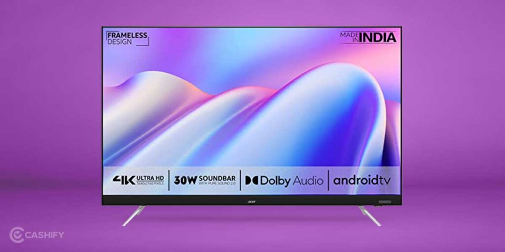 4 Best 4K TV Under 40000 In India November 2023 Cashify Smart TVs Blog