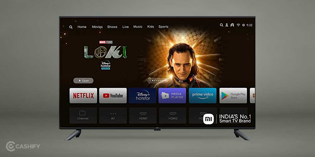 4 Best 4K TV Under 40000 In India November 2023 Cashify Smart TVs Blog