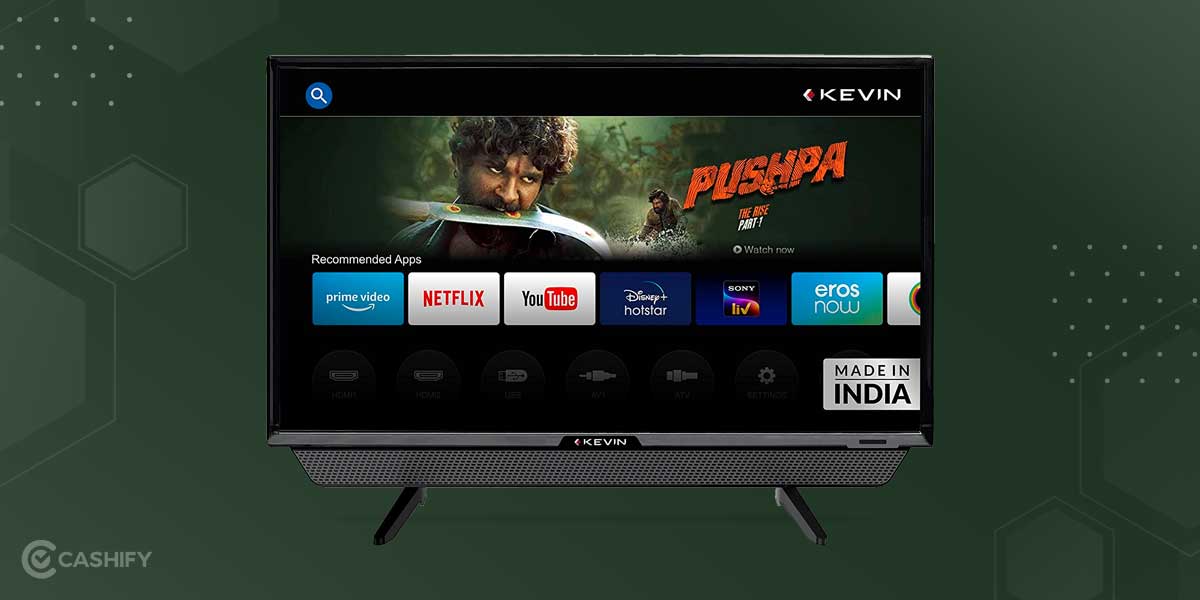 5 Cheapest Smart TVs In India November 2022 Cashify Smart TVs Blog