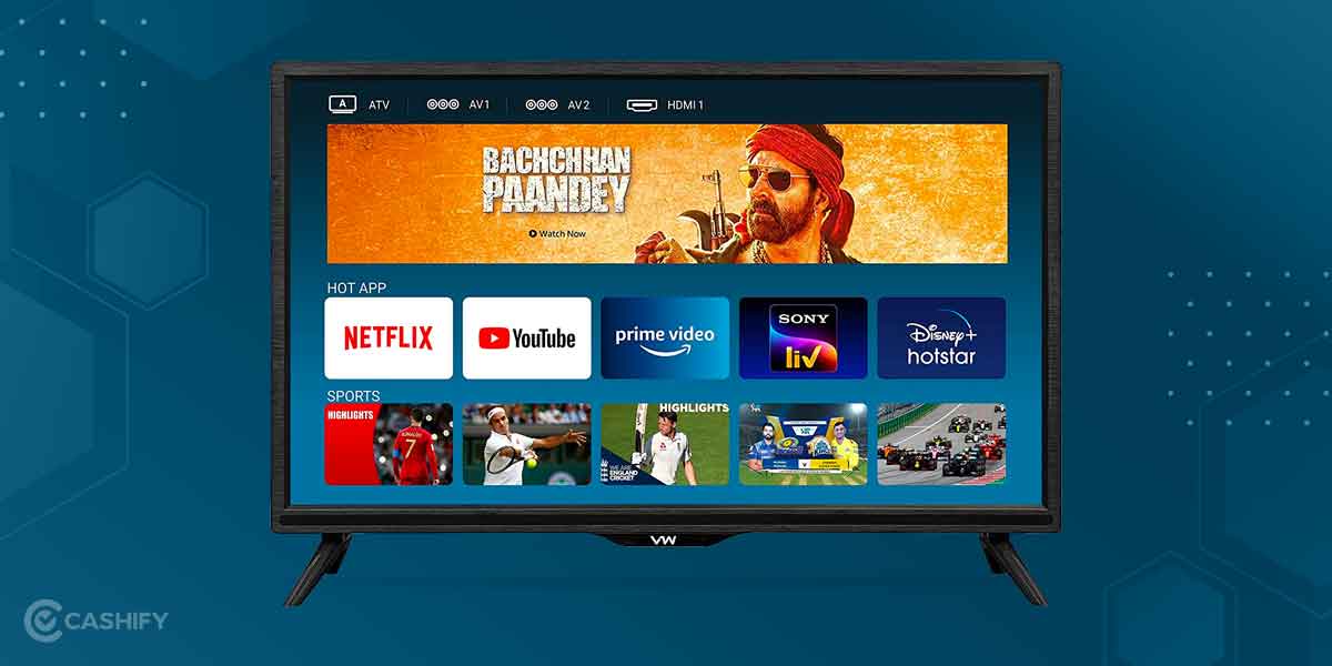 5 Cheapest Smart TVs In India October 2023 Cashify Smart TVs Blog