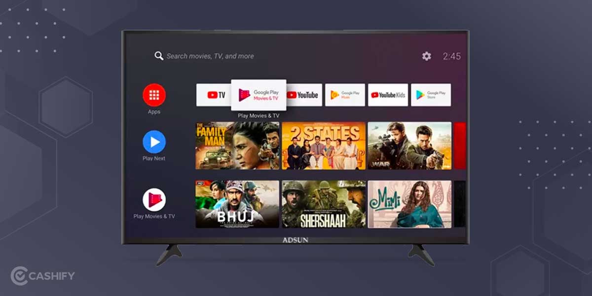 5 Cheapest Smart TVs In India November 2023 Cashify Smart TVs Blog