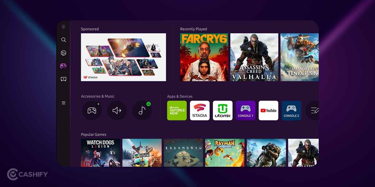 Samsung Gaming Hub All The Details You Need To Know! Cashify Blog