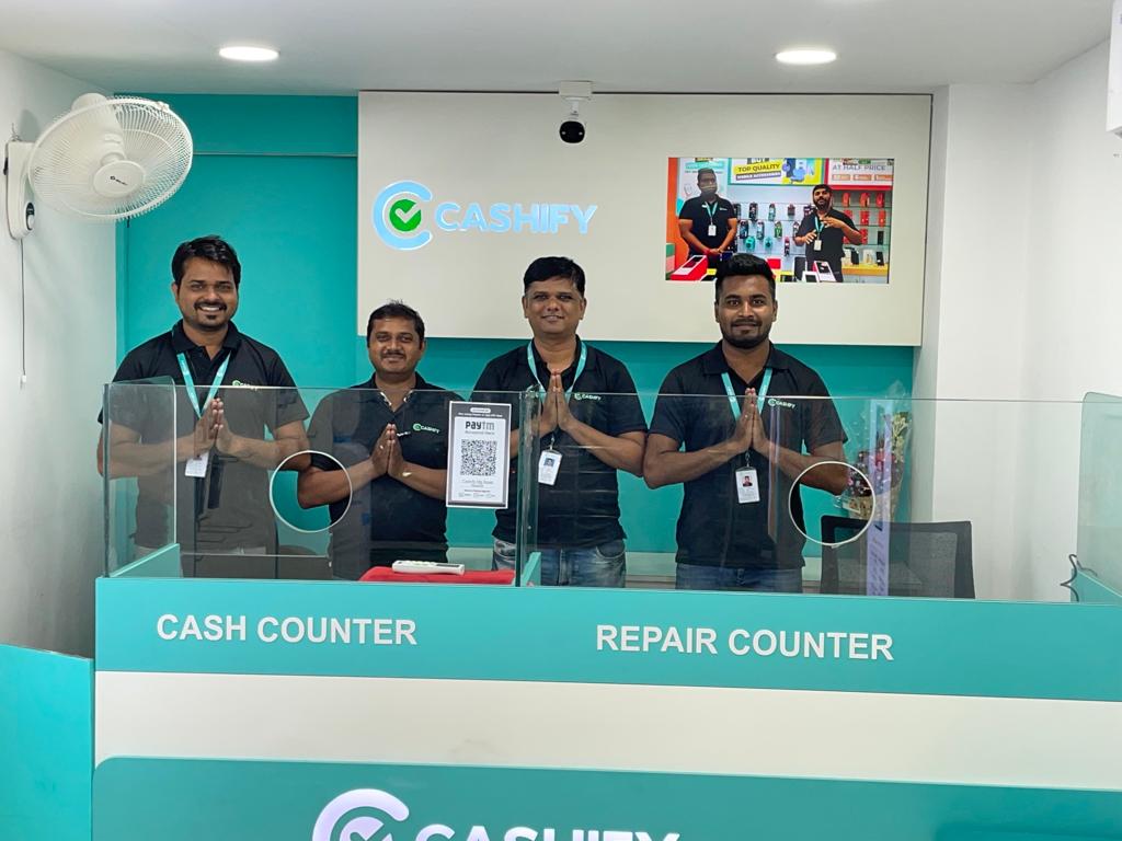 Cashify Offline Store in MG Road Nashik Store Nashik Sell, Repair