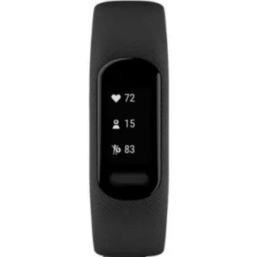 Chofit Confezione 3 Cinturini Compatibili Con Garmin Vivosmart 5, Silicone Morbido, Taglia S, Regolabili, Ricambio Sportivo