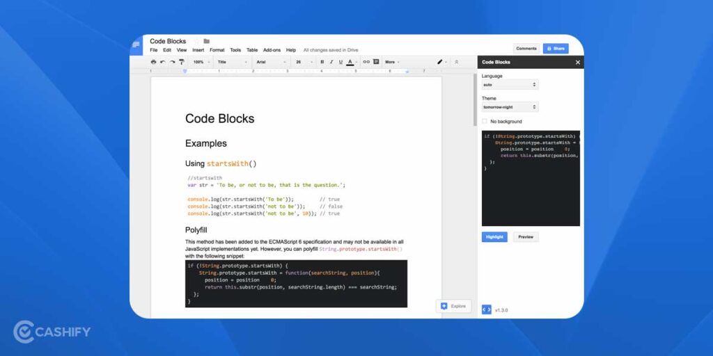 7 Best Google Docs Add-Ons That You Didn't Know About! | Cashify Blog