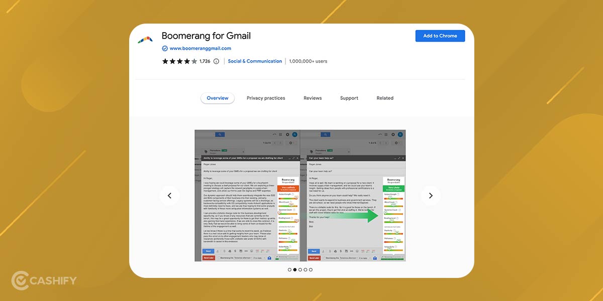 7 Best Gmail Extensions To Make Your Gmail Experience Easier! Cashify