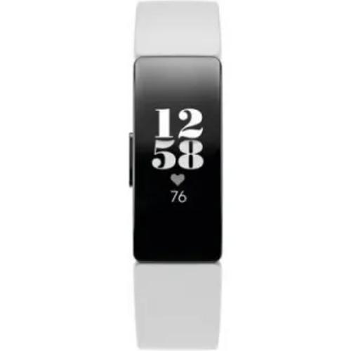 fitbit inspire HR ホワイト Amazon.com: Fitbit Inspire HR Heart Rate and Fitness Tracker