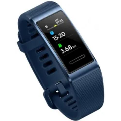 Huawei Band 3 Pro - Bracelet Connecté GPS, écran Tactile AMOLED, Suivi Du Rythme Cardiaque, étanche 5ATM