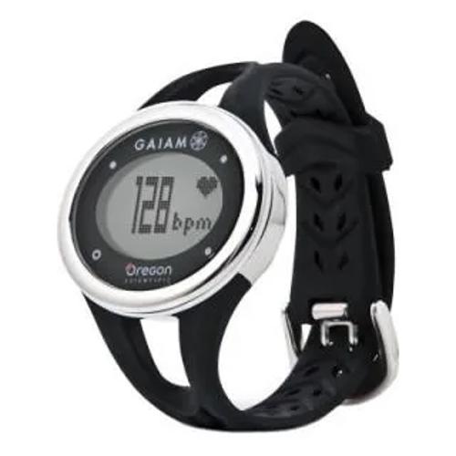 Oregon Scientific SE336 Herzfrequenzmesser Mit Brustgurt - Touch Line In Silber-Grau