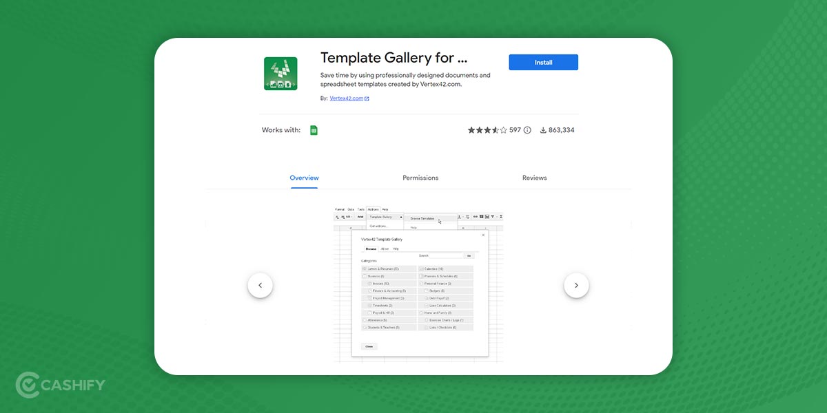 7 Best Google Sheets AddOns That You Can Use Today! Cashify Blog