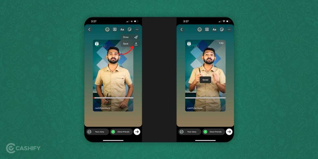 How To Share Instagram Reels As Whatsapp Status Cashify Blog