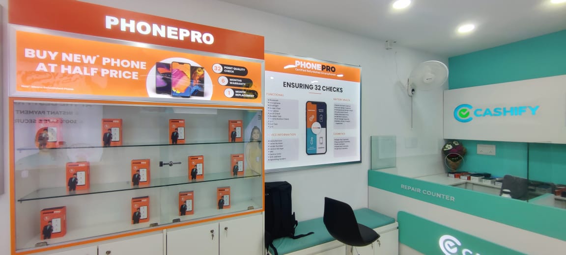 Cashify Offline Store in Belgaum Store Belagavi Sell, Repair Your Old