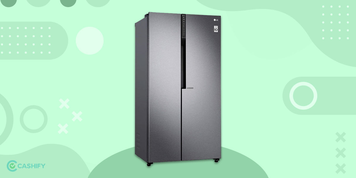 5 Best LG Side By Side Refrigerators In India October 2023 Cashify
