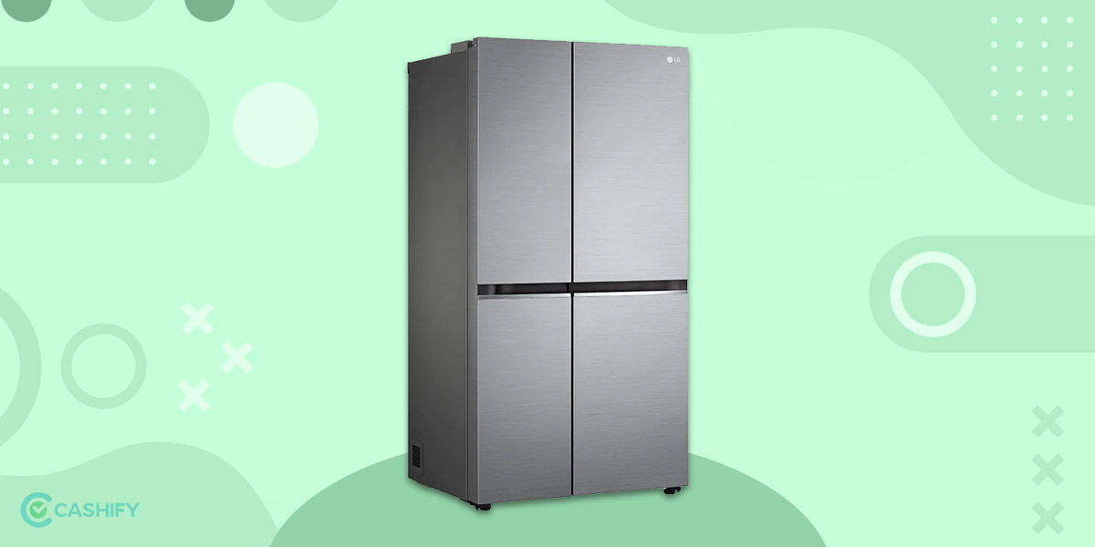 5 Best LG Side By Side Refrigerators In India October 2023 Cashify