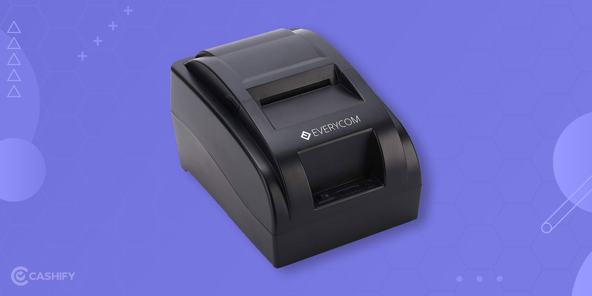 5 Best Thermal Printers In India November 2023 Cashify Printers Blog