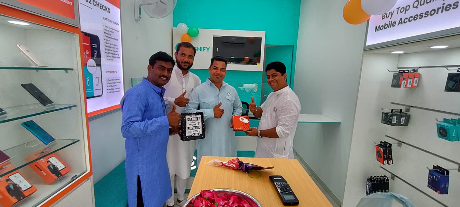 Cashify Offline Store in Sangam Circle Store Vadodara Sell, Repair