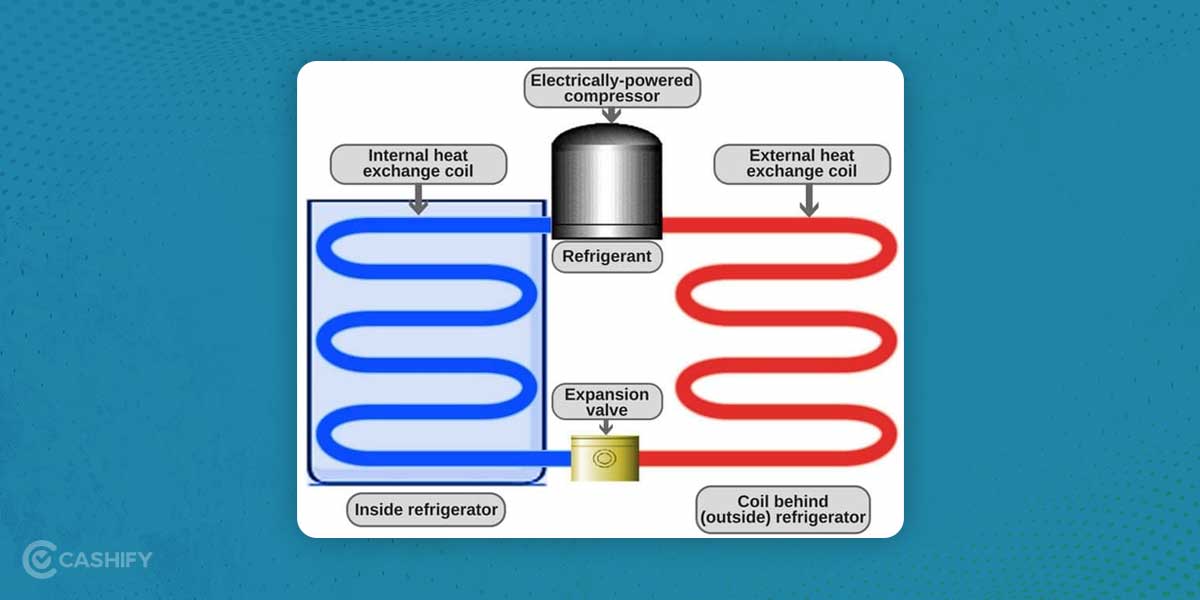 Explained What Is The Gas Used In Refrigerators? Cashify