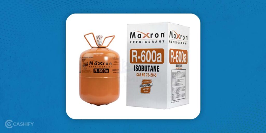 Explained What Is The Gas Used In Refrigerators? Cashify