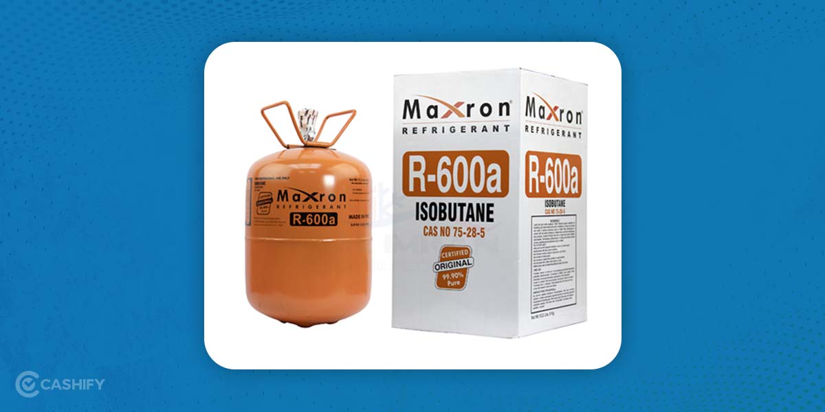 Explained What Is The Gas Used In Refrigerators? Cashify