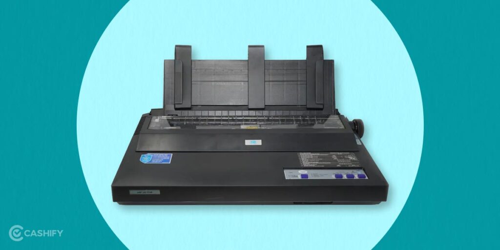 6 Best Dot Matrix Printers For Office In India October 2023 Cashify