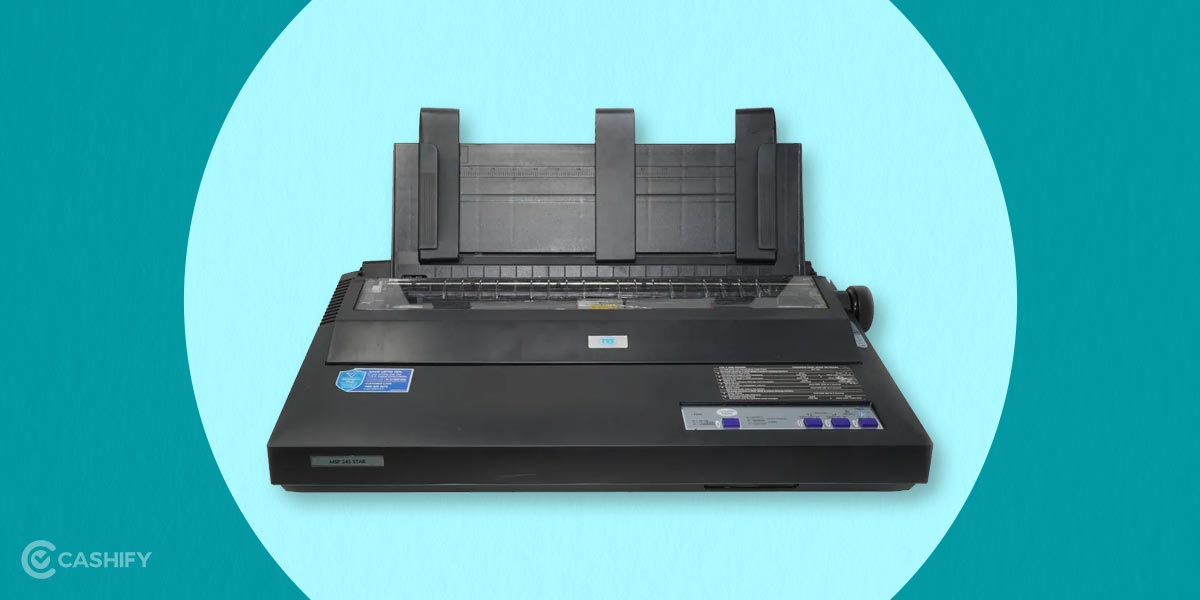 6 Best Dot Matrix Printers For Office In India October 2023 Cashify