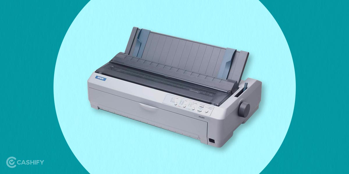 6 Best Dot Matrix Printers For Office In India November 2023 Cashify