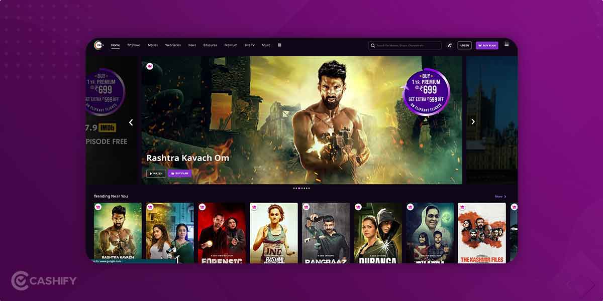 How To Install Zee5 On Samsung Smart Tv Activate ZEE5 On Smart TV: Android TV, Apple TV, Amazon Fire TV Stick