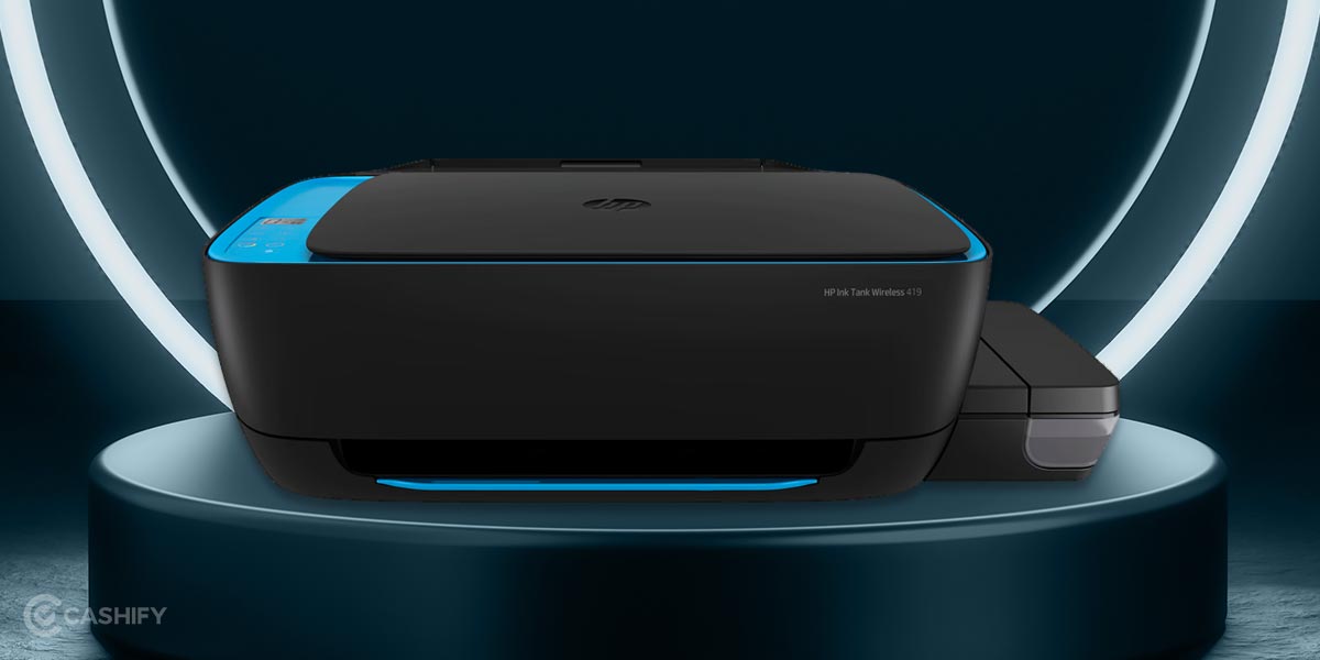 5 Best HP Inkjet Printers In India November 2023 Cashify Printers Blog