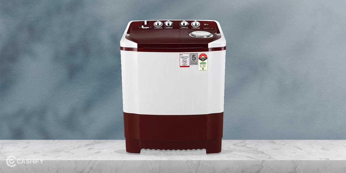 5 Best LG Washing Machines In India August 2023 Cashify Blog