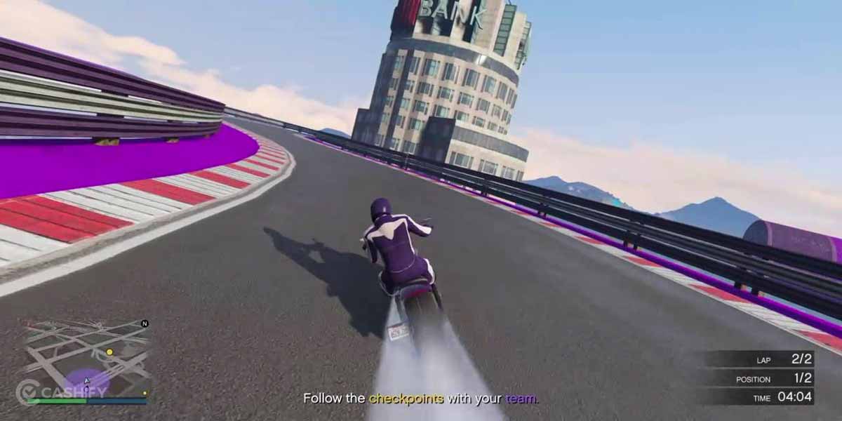 5 Tips To Win Races In GTA Online We Bet You Didn't Know! Cashify Blog