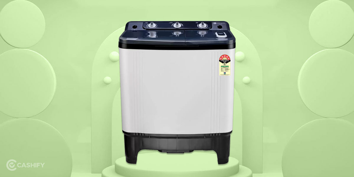5 Best Small Washing Machines In India October 2023 Cashify Washing