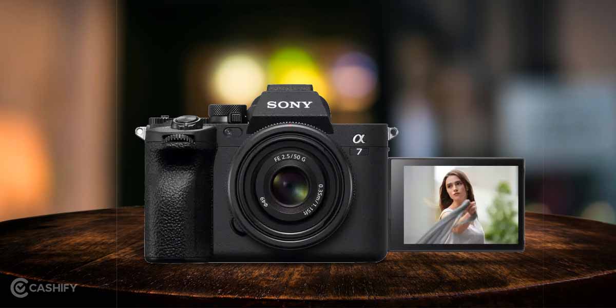 5 Best Mirrorless DSLR Cameras In India November 2023 Cashify Cameras