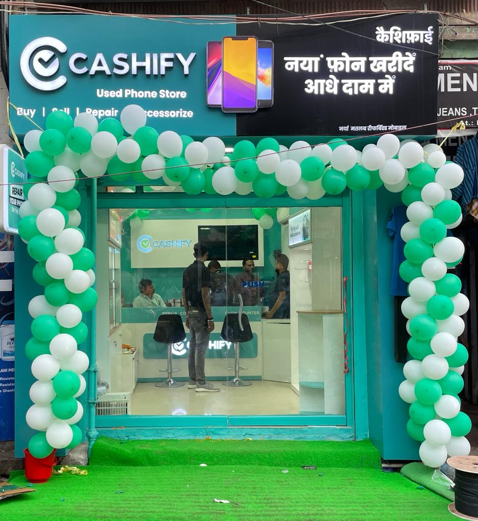 Cashify Offline Store in Naya Bazar Siwan Store Siwan Sell, Repair