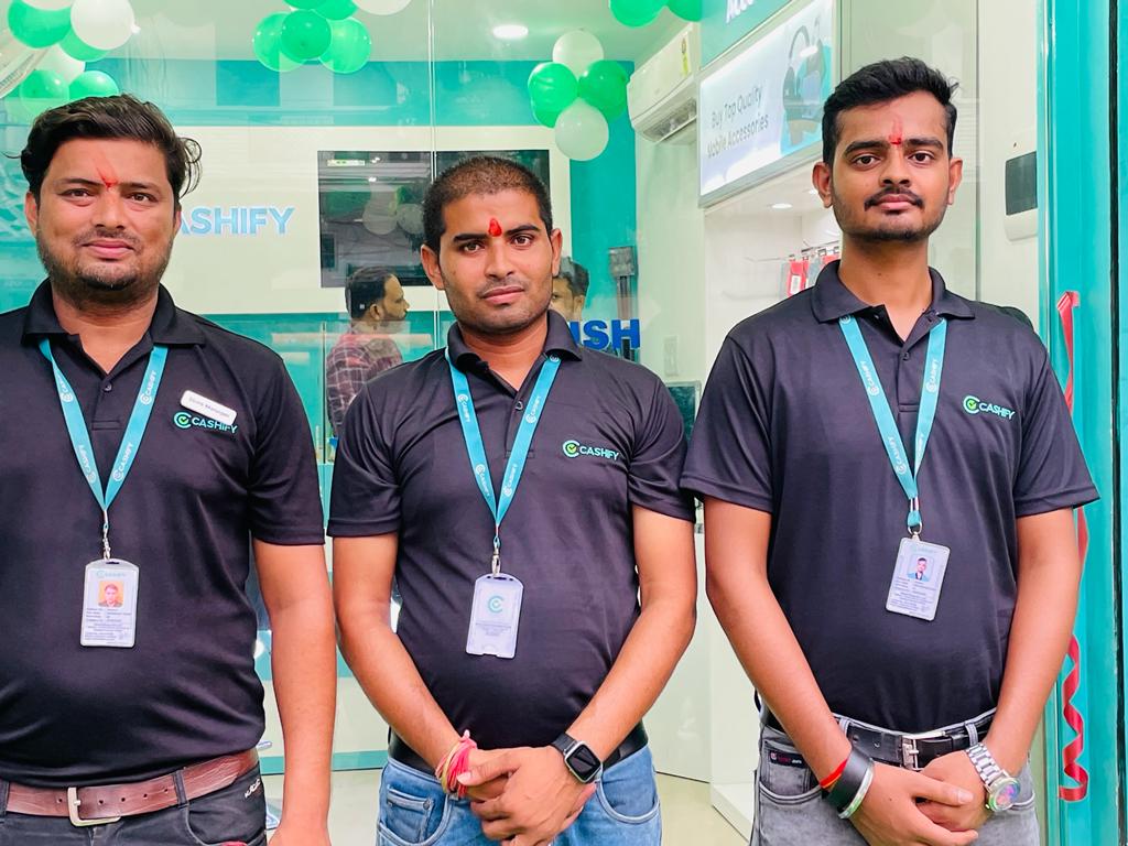 Cashify Offline Store in Naya Bazar Siwan Store Siwan Sell, Repair