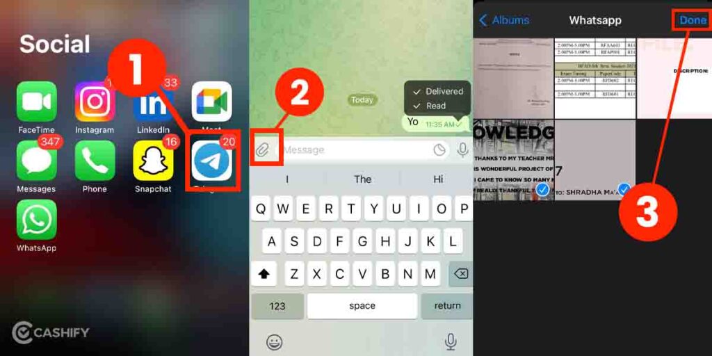 How To Send High Quality Photos On iPhone All Methods Listed Cashify