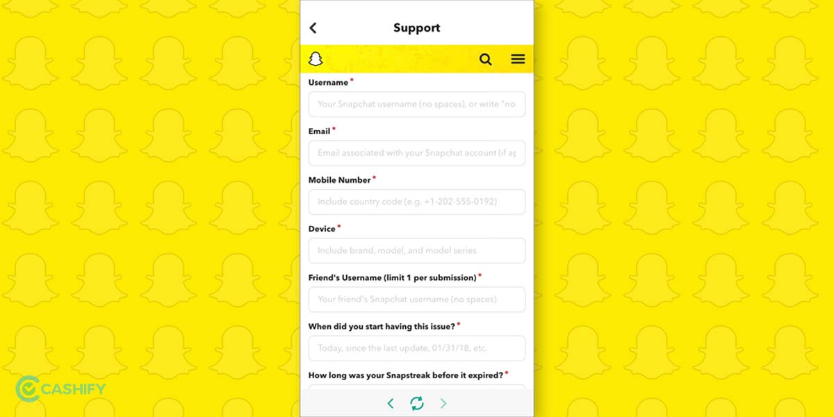 How To Maintain Snapstreak On Snapchat After Breaking It Cashify Blog