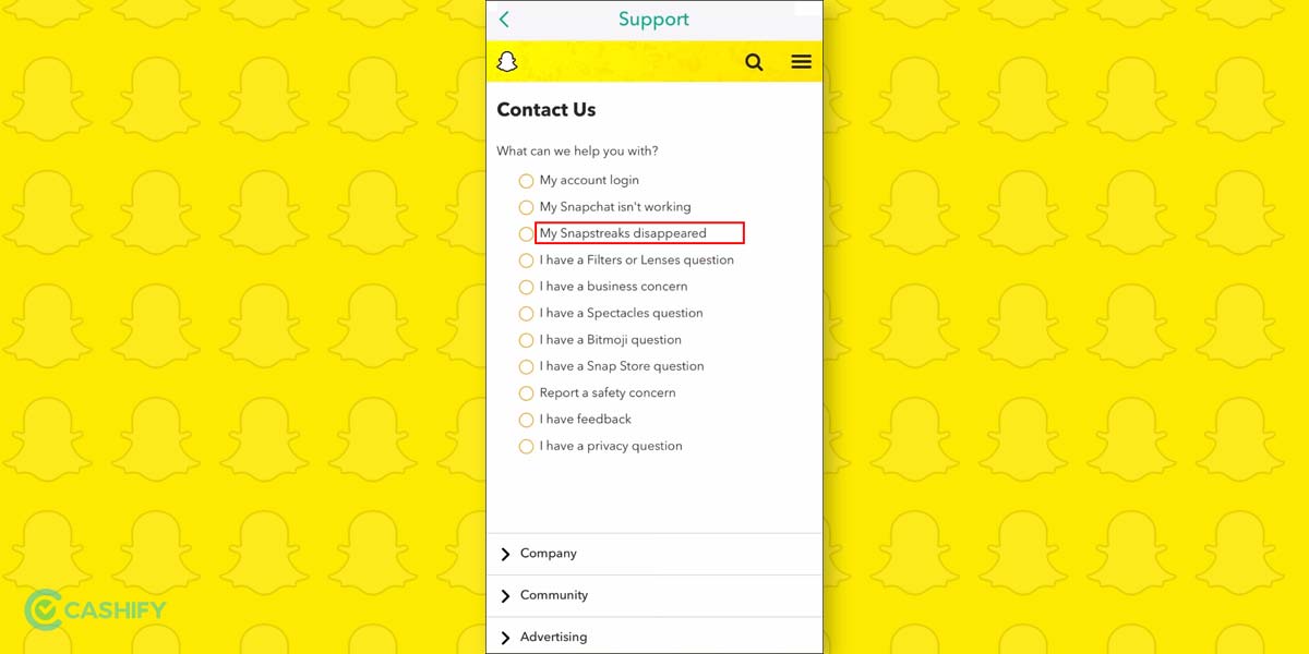 How To Maintain Snapstreak On Snapchat After Breaking It Cashify Blog