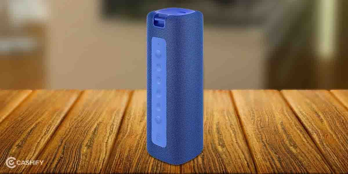 5 Best Xiaomi Bluetooth Speakers In India November 2023 Cashify Blog