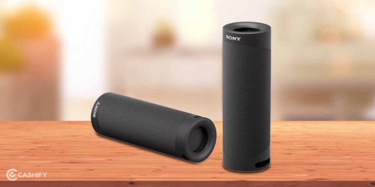 5 Best Sony Bluetooth Speakers In India March 2026 | Cashify Blog