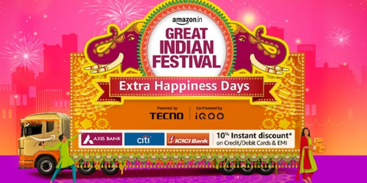 Amazon Extra Happiness Days Offer Lined Up Next! Cashify News