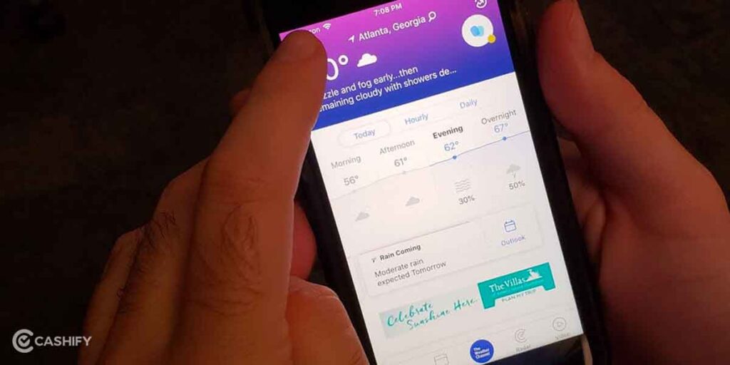 How To Get Automatic Weather Alerts On Your Mobile Phone? Cashify
