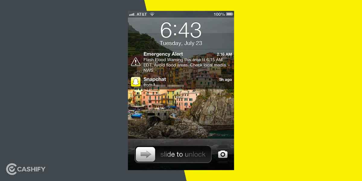 How To Get Automatic Weather Alerts On Your Mobile Phone? Cashify