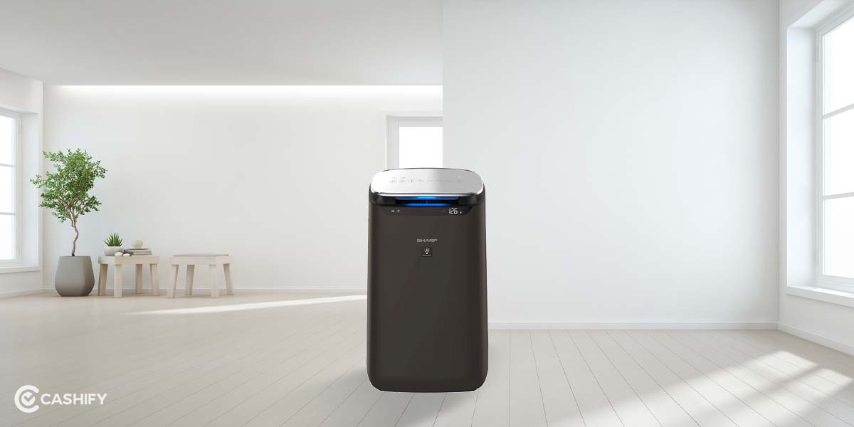 5 Best Sharp Air Purifiers In India March 2026 | Cashify Air Purifiers Blog